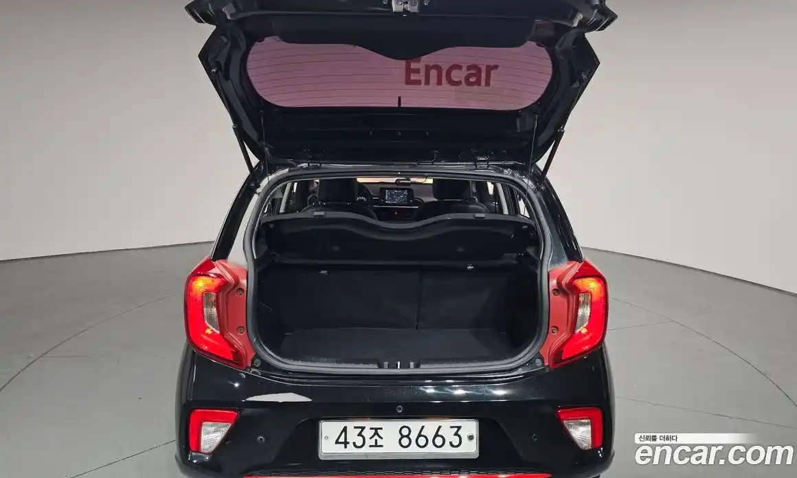 Kia Morning 2018 1.0 Автомат в Москве № 1173259, фото 19