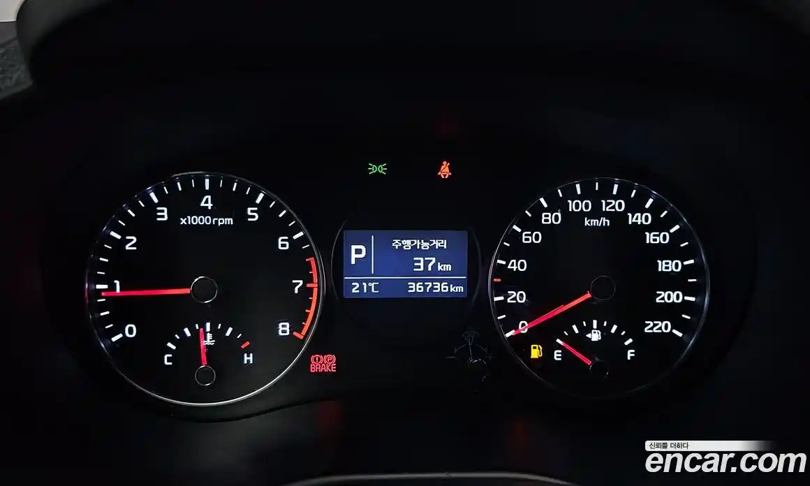 Kia Morning 2018 1.0 Автомат в Москве № 1173259, фото 7