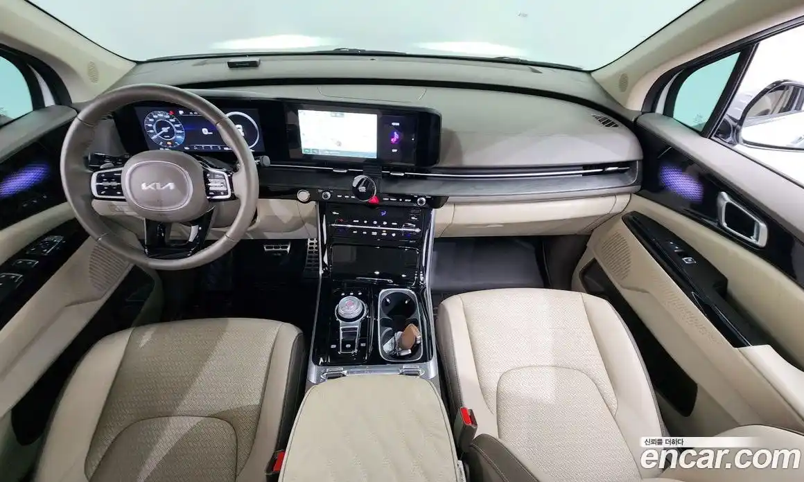 Kia Canival 2023 3.5 Автомат в Москве № 1173264, фото 7