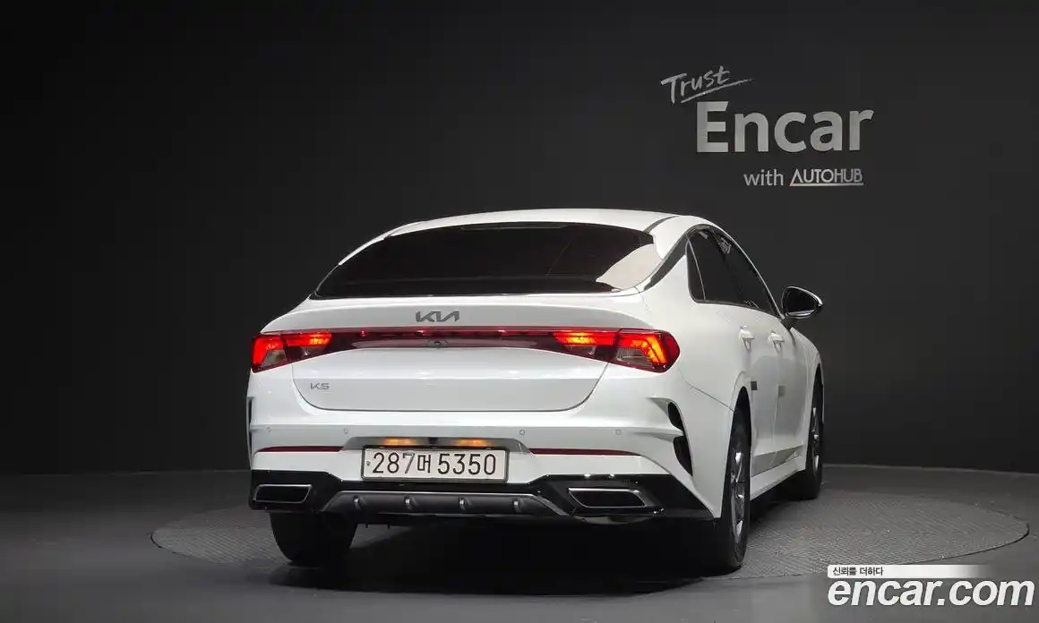 Kia K5 2022 2.0 Автомат в Москве № 1173270, фото 4