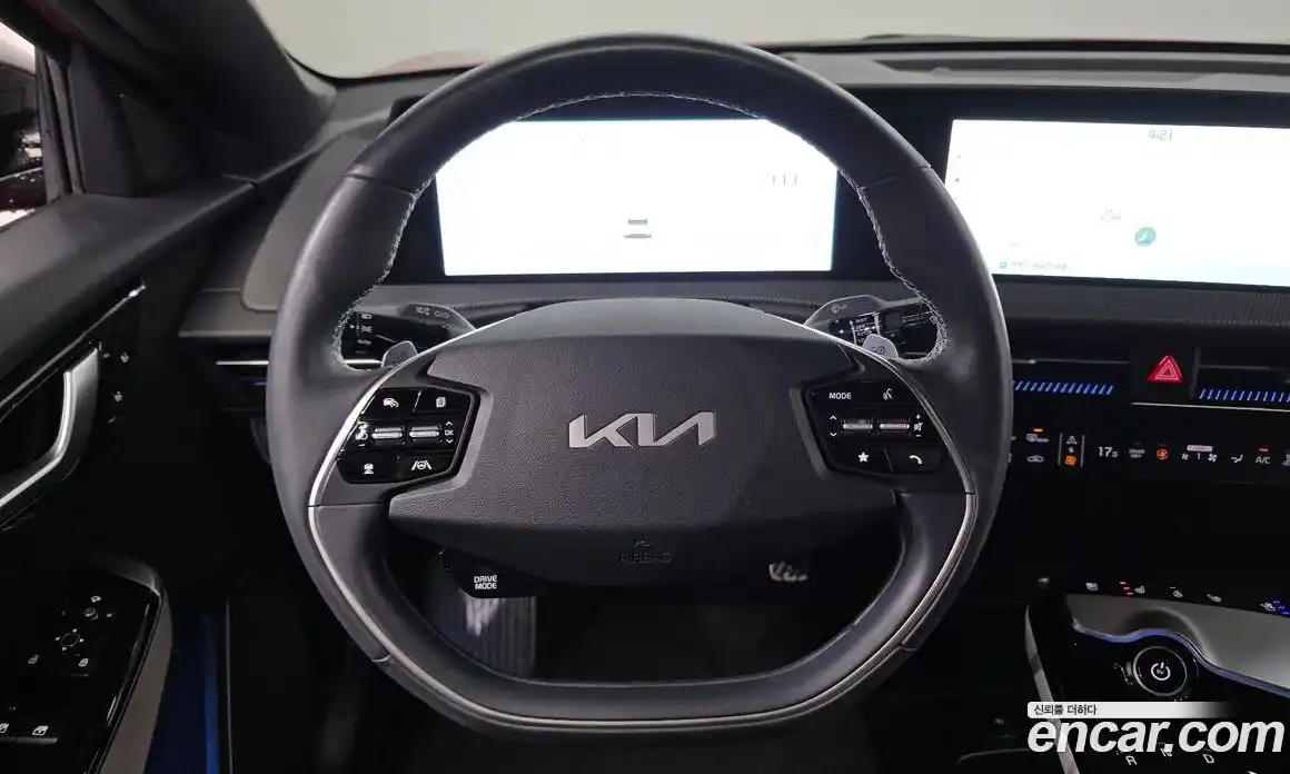 Kia EV6 2021 0.1 Автомат в Москве № 1173309, фото 14