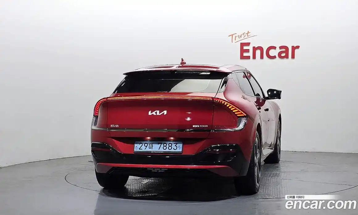 Kia EV6 2021 0.1 Автомат в Москве № 1173309, фото 4