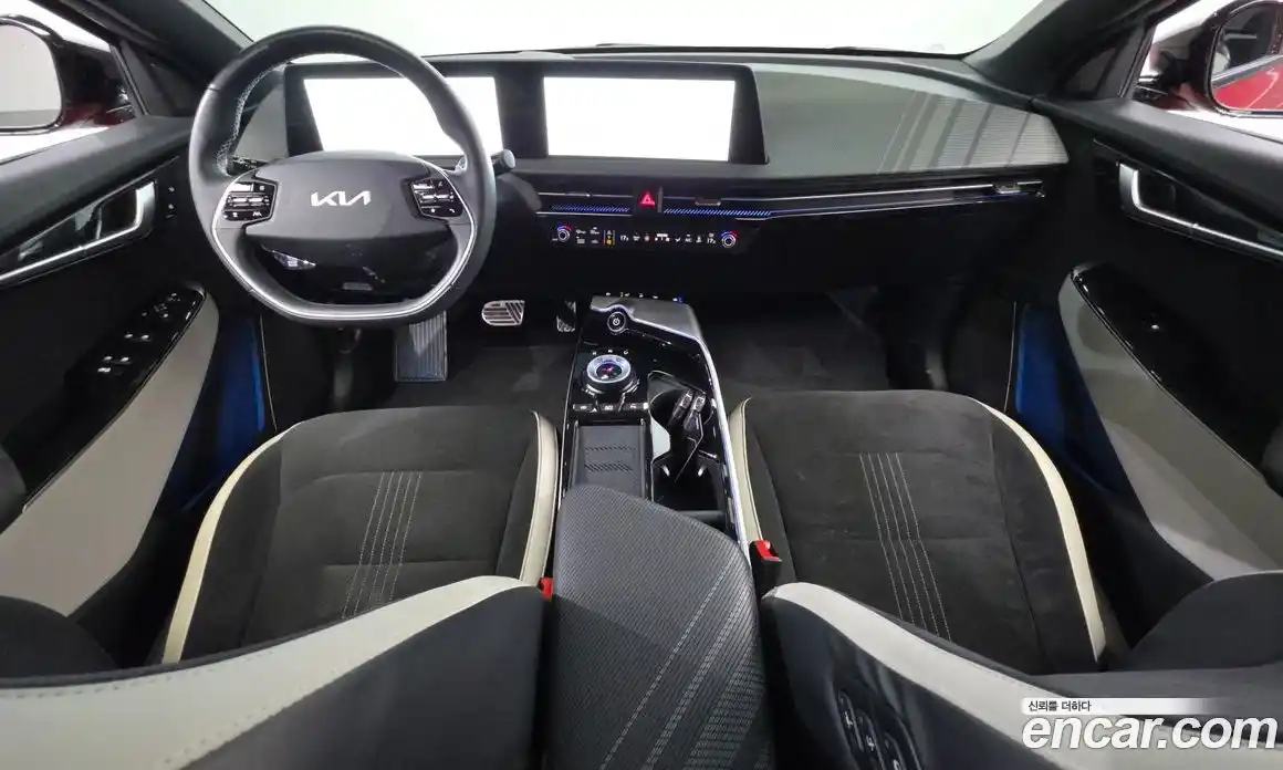 Kia EV6 2021 0.1 Автомат в Москве № 1173309, фото 7