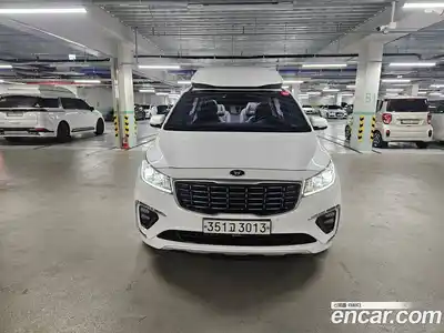 Kia Canival Gasoline 9-seater Limousine(Special vehicle)