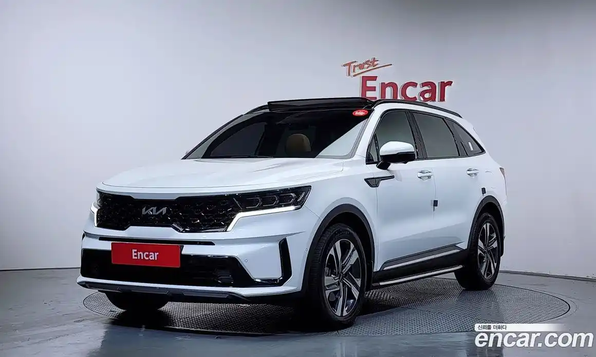 Kia Sorento 2022 1.6 Автомат в Москве № 1173316, фото 1