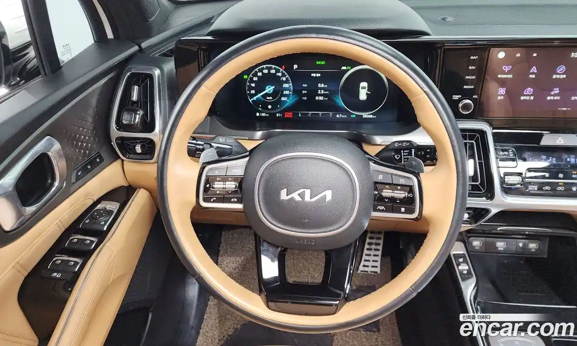 Kia Sorento 2022 1.6 Автомат в Москве № 1173316, фото 13