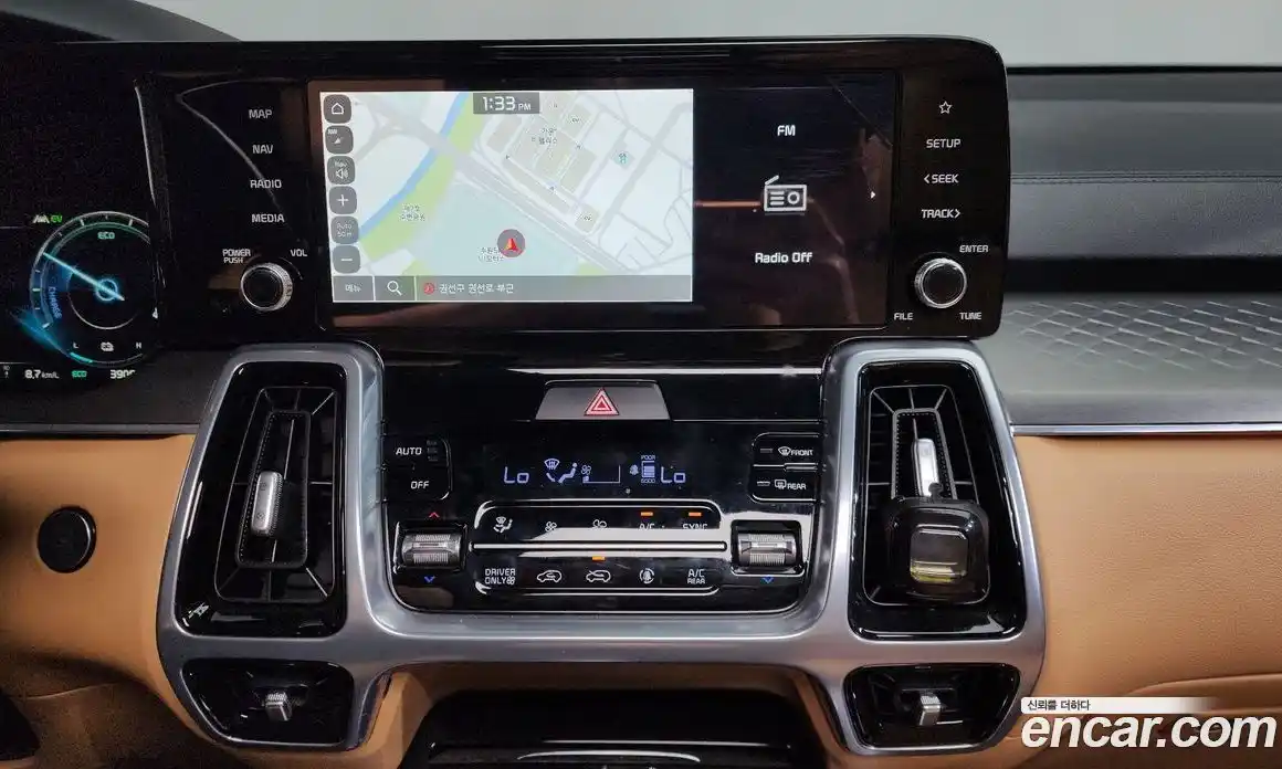 Kia Sorento 2022 1.6 Автомат в Москве № 1173316, фото 14