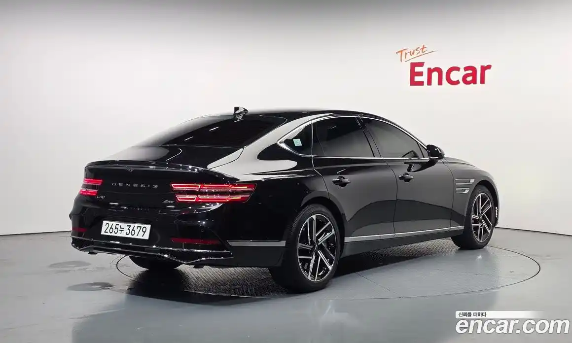 Genesis G80 2025 2.5 Автомат в Москве № 1173328, фото 2