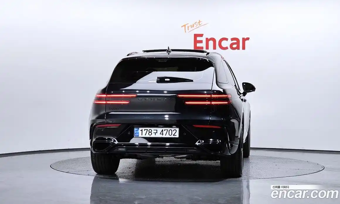 Genesis GV70 2024 2.5 Автомат в Москве № 1173332, фото 4