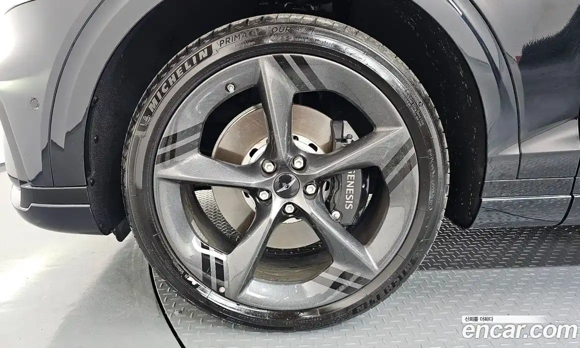 Genesis GV70 2024 2.5 Автомат в Москве № 1173332, фото 5