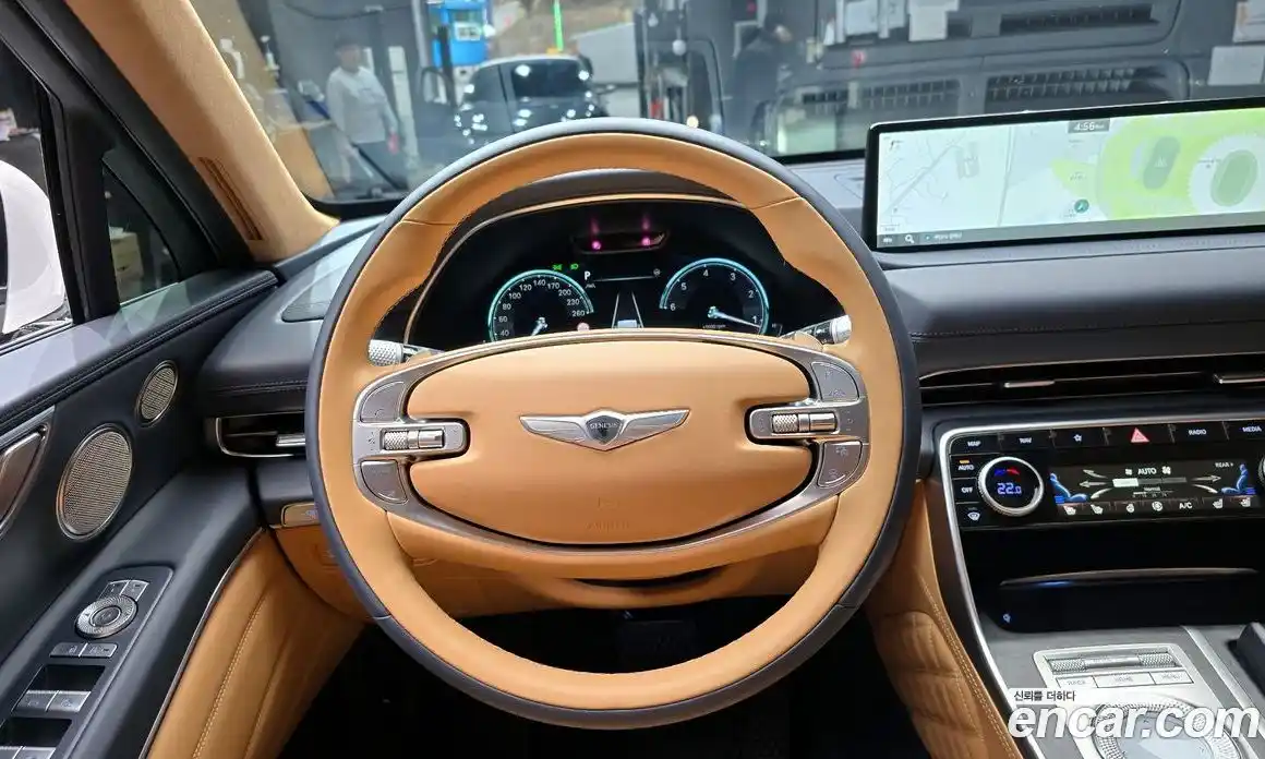 Genesis GV80 2022 3.0 гидро в Москве № 1173336, фото 14