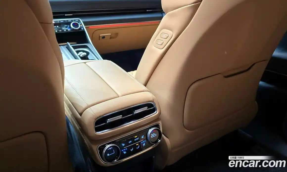 Genesis GV80 2022 3.0 гидро в Москве № 1173336, фото 17