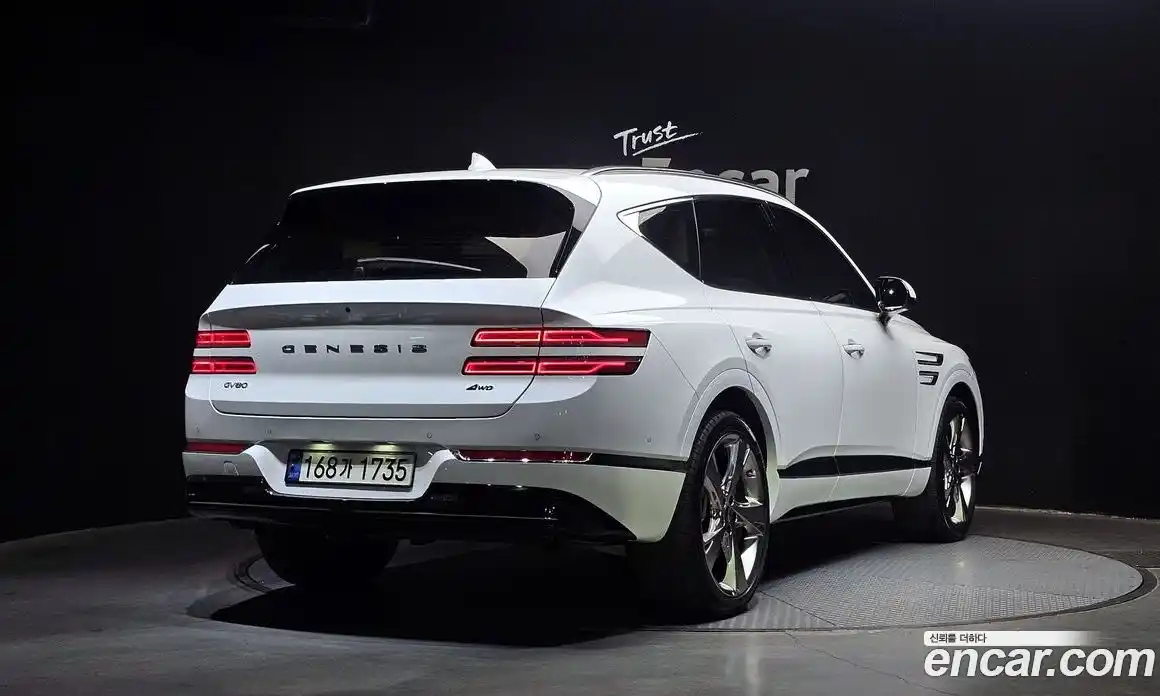 Genesis GV80 2022 3.0 гидро в Москве № 1173336, фото 2