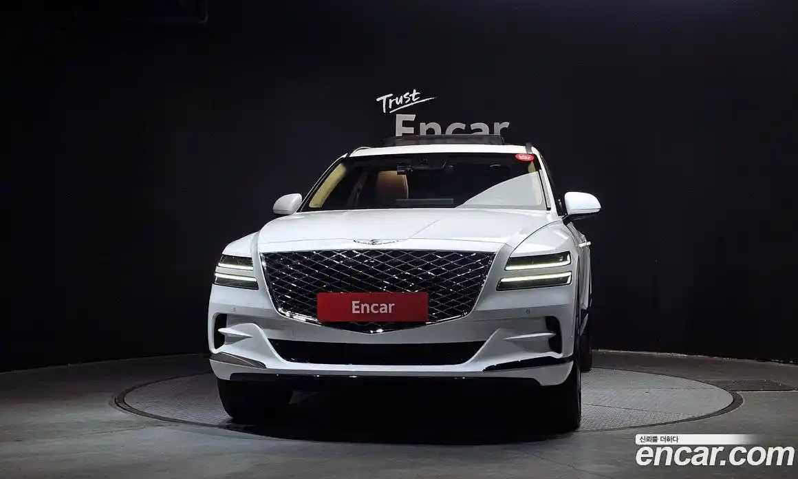 Genesis GV80 2022 3.0 гидро в Москве № 1173336, фото 3