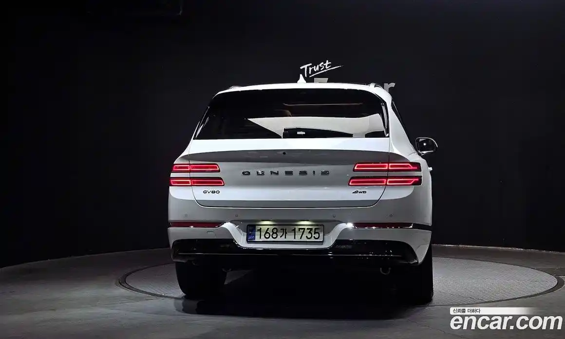 Genesis GV80 2022 3.0 гидро в Москве № 1173336, фото 4