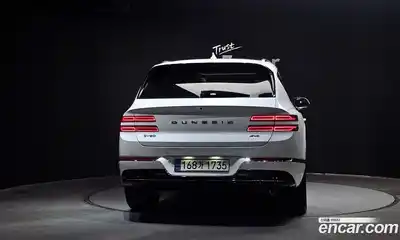 Genesis GV80 2022 3.0 гидро в Москве № 1173336, миниатюра 4