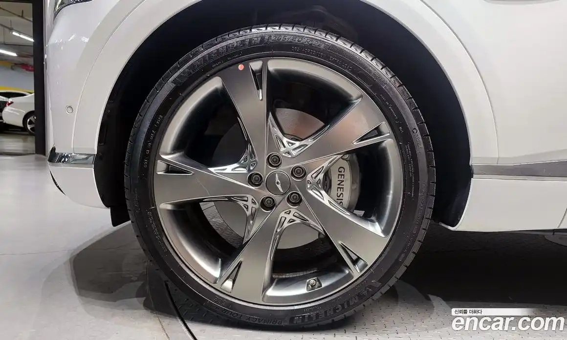 Genesis GV80 2022 3.0 гидро в Москве № 1173336, фото 5