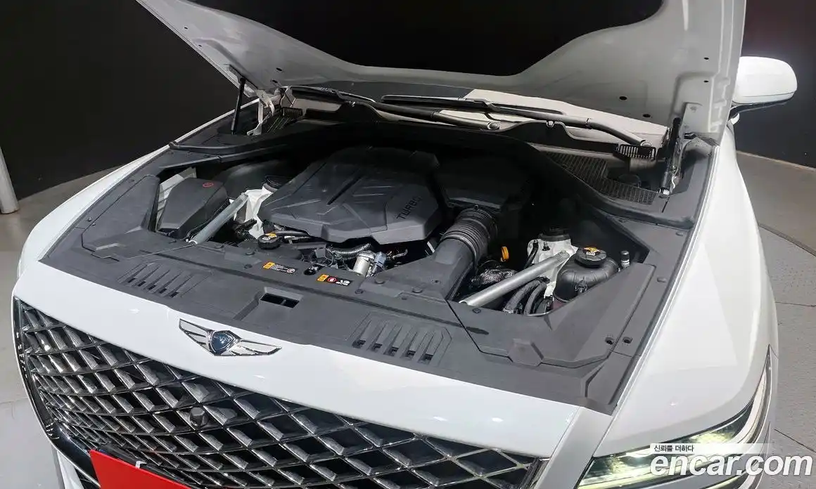 Genesis GV80 2022 3.0 гидро в Москве № 1173336, фото 6