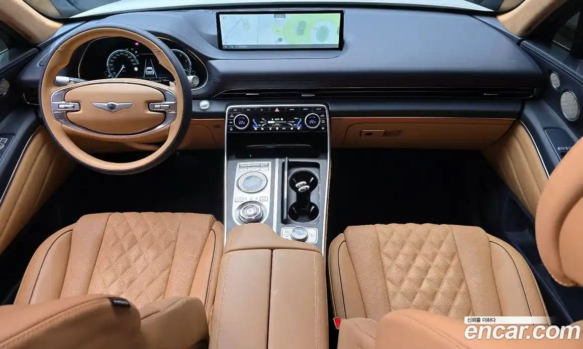 Genesis GV80 2022 3.0 гидро в Москве № 1173336, фото 7