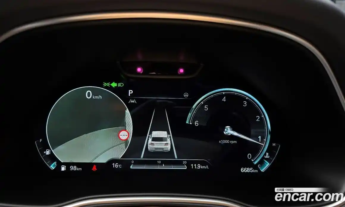 Genesis GV80 2022 3.0 гидро в Москве № 1173336, фото 8