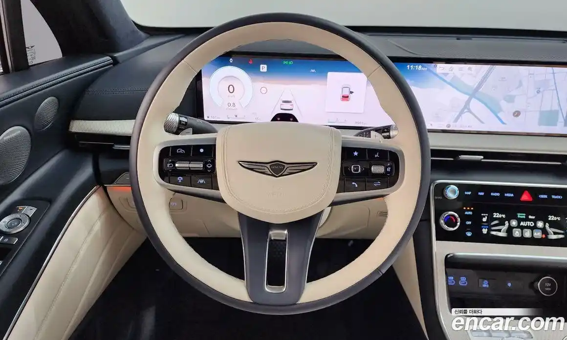 Genesis GV80 2025 2.5 гидро в Москве № 1173343, фото 13