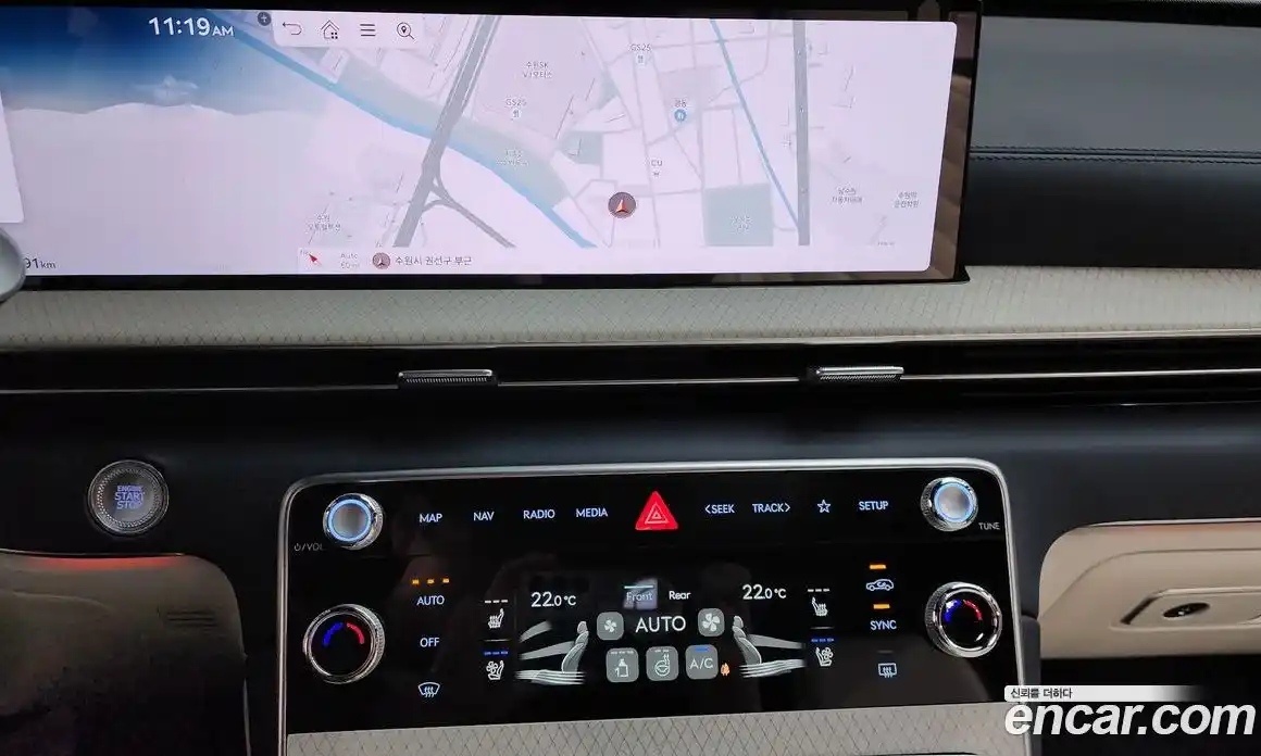 Genesis GV80 2025 2.5 гидро в Москве № 1173343, фото 14