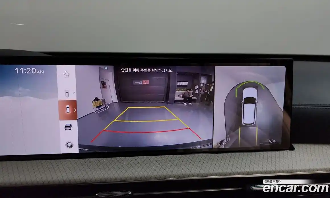 Genesis GV80 2025 2.5 гидро в Москве № 1173343, фото 15