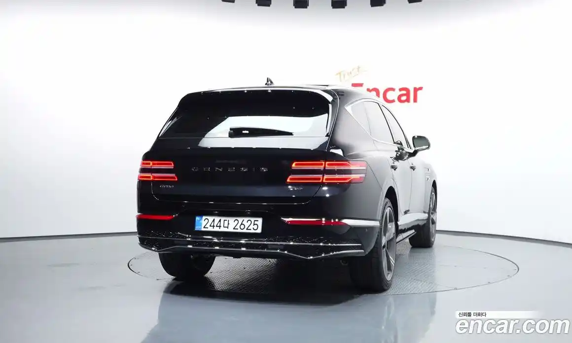 Genesis GV80 2025 2.5 гидро в Москве № 1173343, фото 4