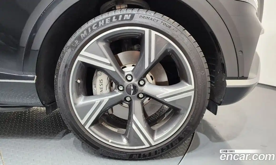 Genesis GV80 2025 2.5 гидро в Москве № 1173343, фото 5