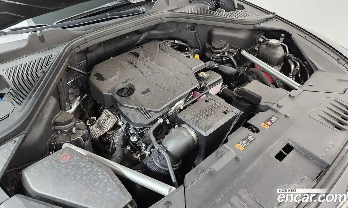 Genesis GV80 2025 2.5 гидро в Москве № 1173343, фото 6