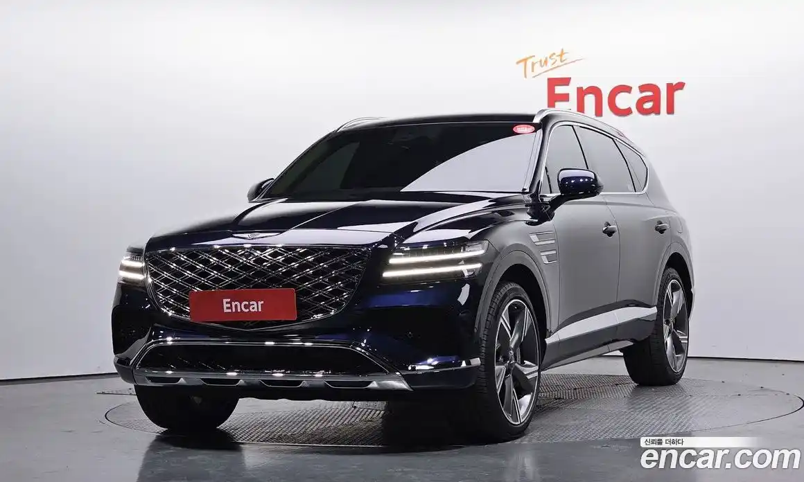 Genesis GV80 2024 2.5 Автомат в Москве № 1173345, фото 1