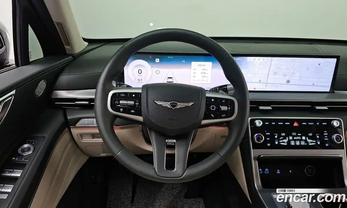 Genesis GV80 2024 2.5 Автомат в Москве № 1173345, фото 13