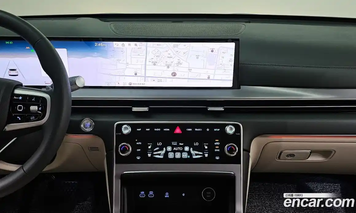 Genesis GV80 2024 2.5 Автомат в Москве № 1173345, фото 14