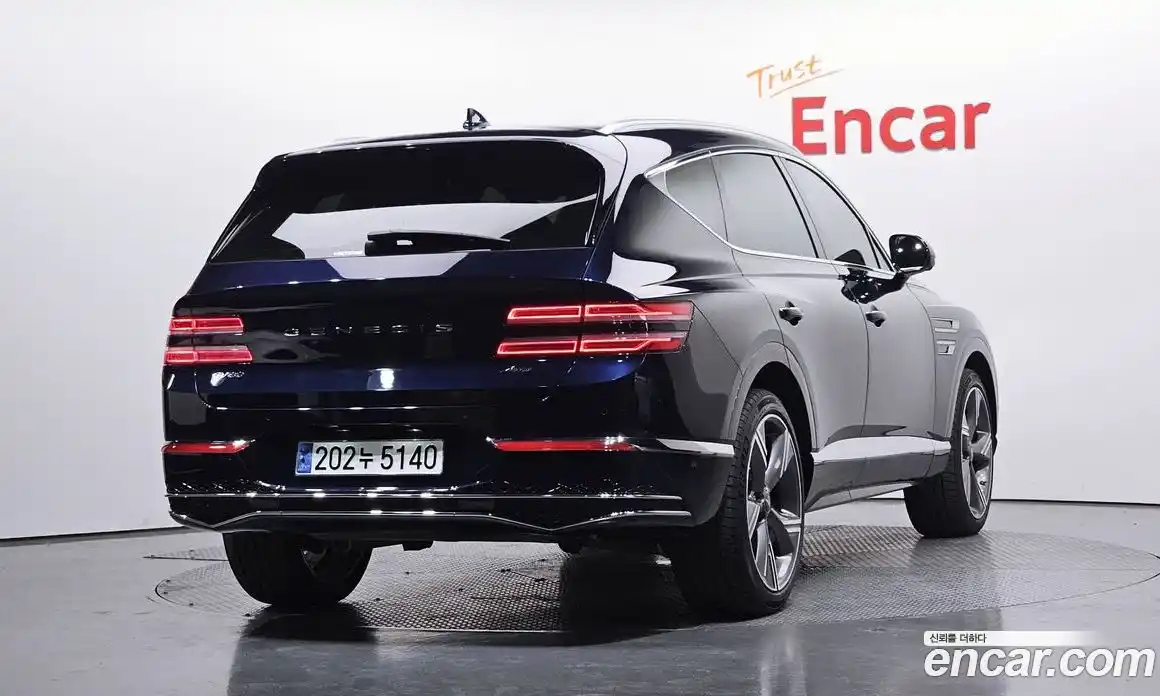 Genesis GV80 2024 2.5 Автомат в Москве № 1173345, фото 2