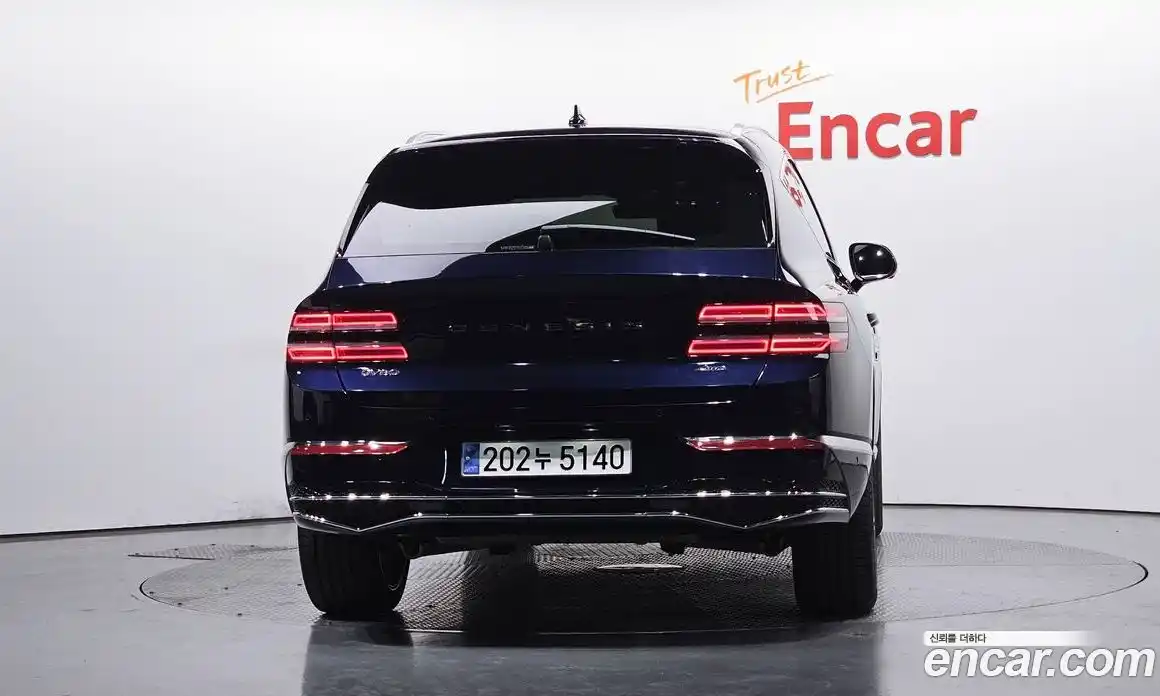 Genesis GV80 2024 2.5 Автомат в Москве № 1173345, фото 4