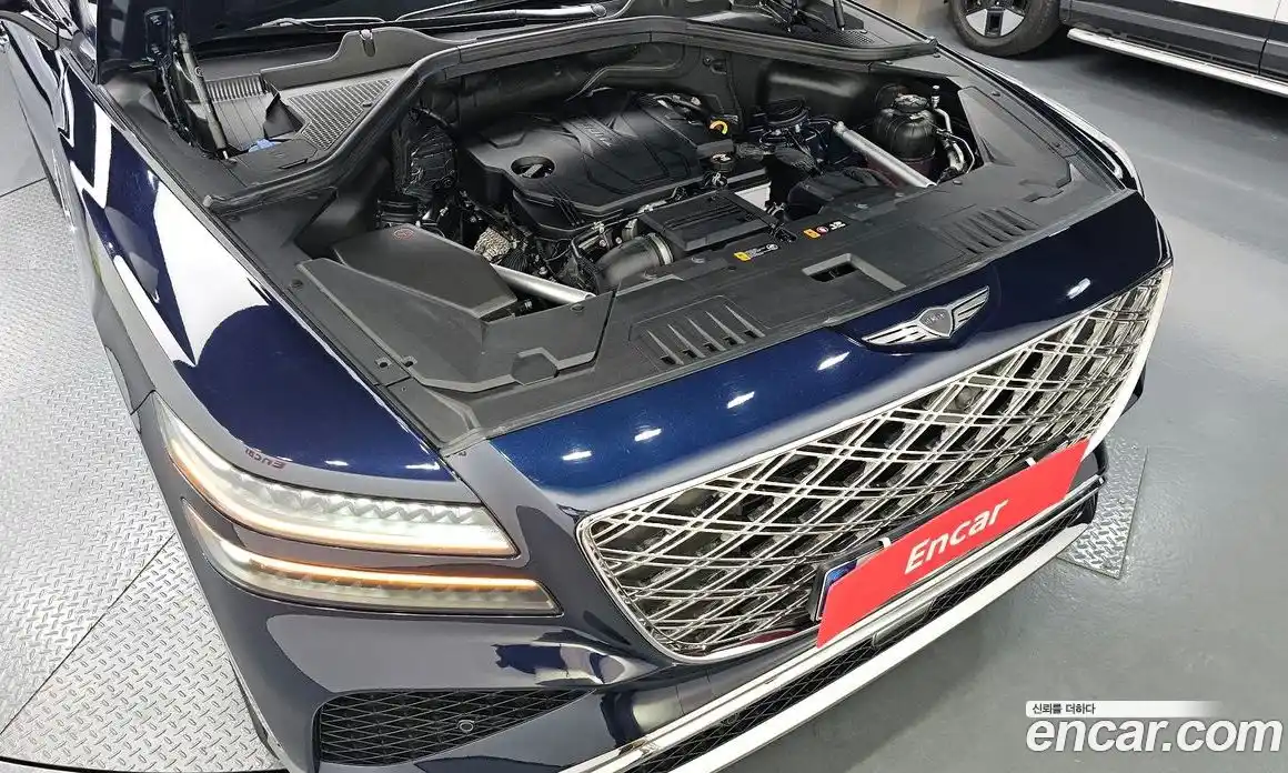 Genesis GV80 2024 2.5 Автомат в Москве № 1173345, фото 6