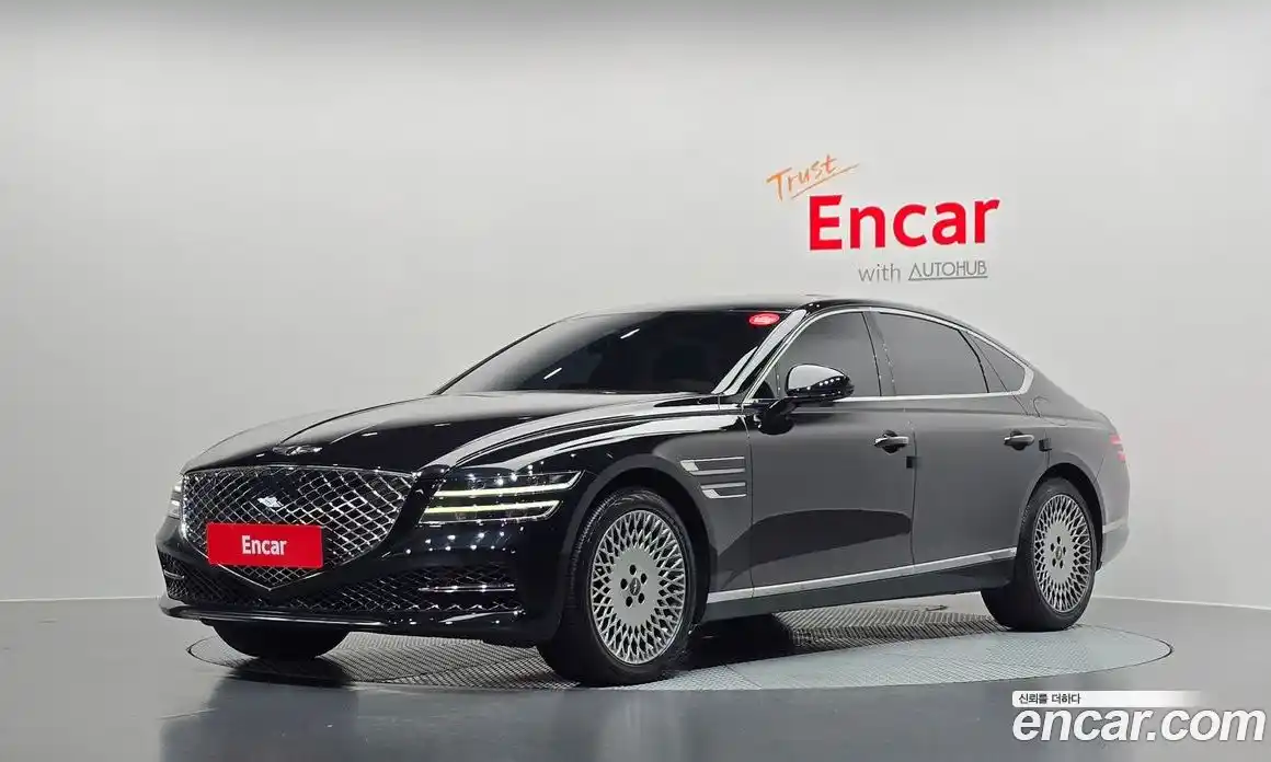 Genesis G80 2022 3.5 Автомат в Москве № 1173347, фото 1