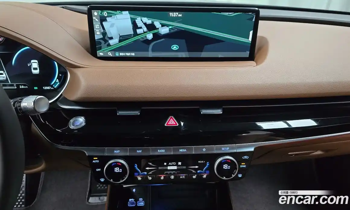 Genesis G80 2022 3.5 Автомат в Москве № 1173347, фото 14