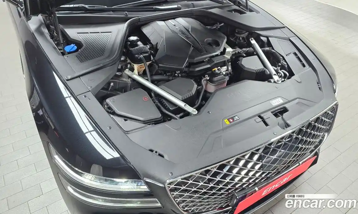 Genesis G80 2022 3.5 Автомат в Москве № 1173347, фото 6