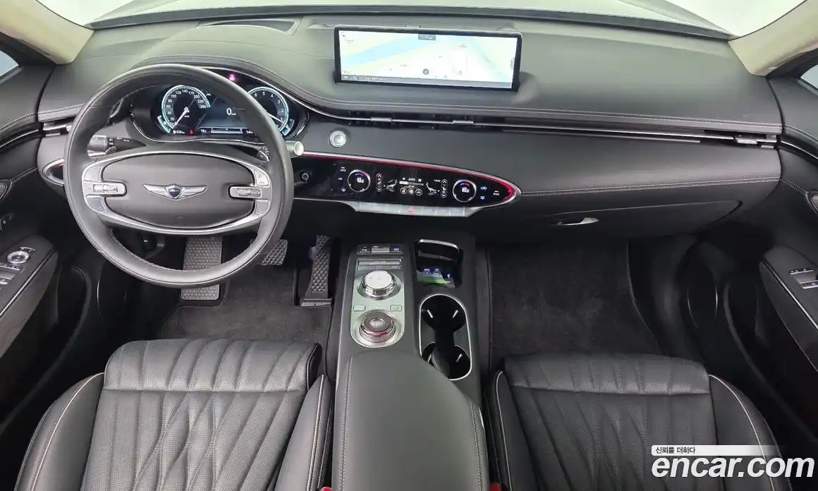 Genesis GV70 2021 2.5 гидро в Москве № 1173356, фото 7
