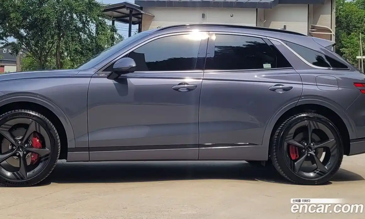 Genesis GV70 2025 3.5 Автомат в Москве № 1173364, фото 4