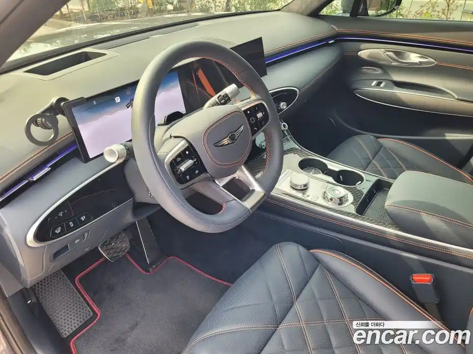 Genesis GV70 2025 3.5 Автомат в Москве № 1173364, фото 6