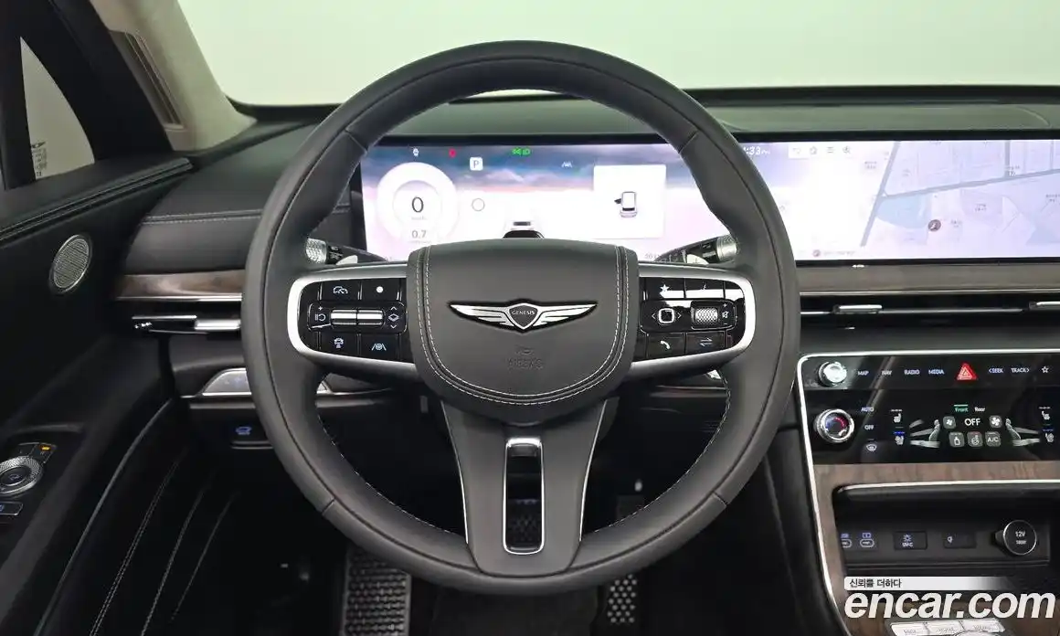 Genesis GV80 2024 2.5 Автомат в Москве № 1173365, фото 13