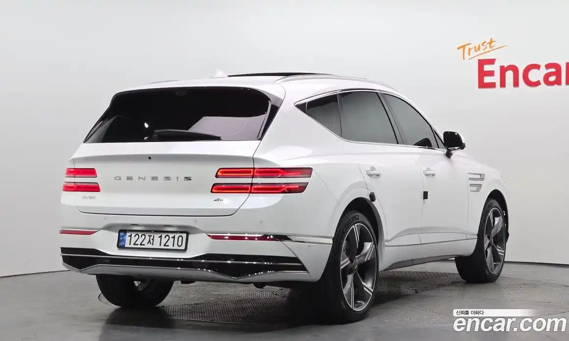 Genesis GV80 2024 2.5 Автомат в Москве № 1173365, фото 2