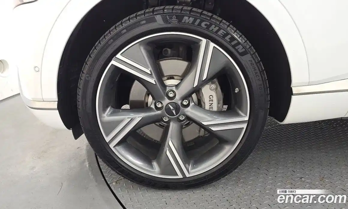 Genesis GV80 2024 2.5 Автомат в Москве № 1173365, фото 5