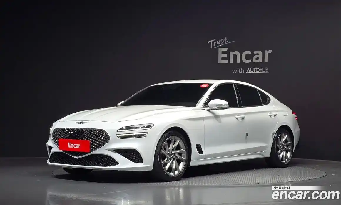 Genesis G70 2021 2.0 гидро в Москве № 1173403, фото 1