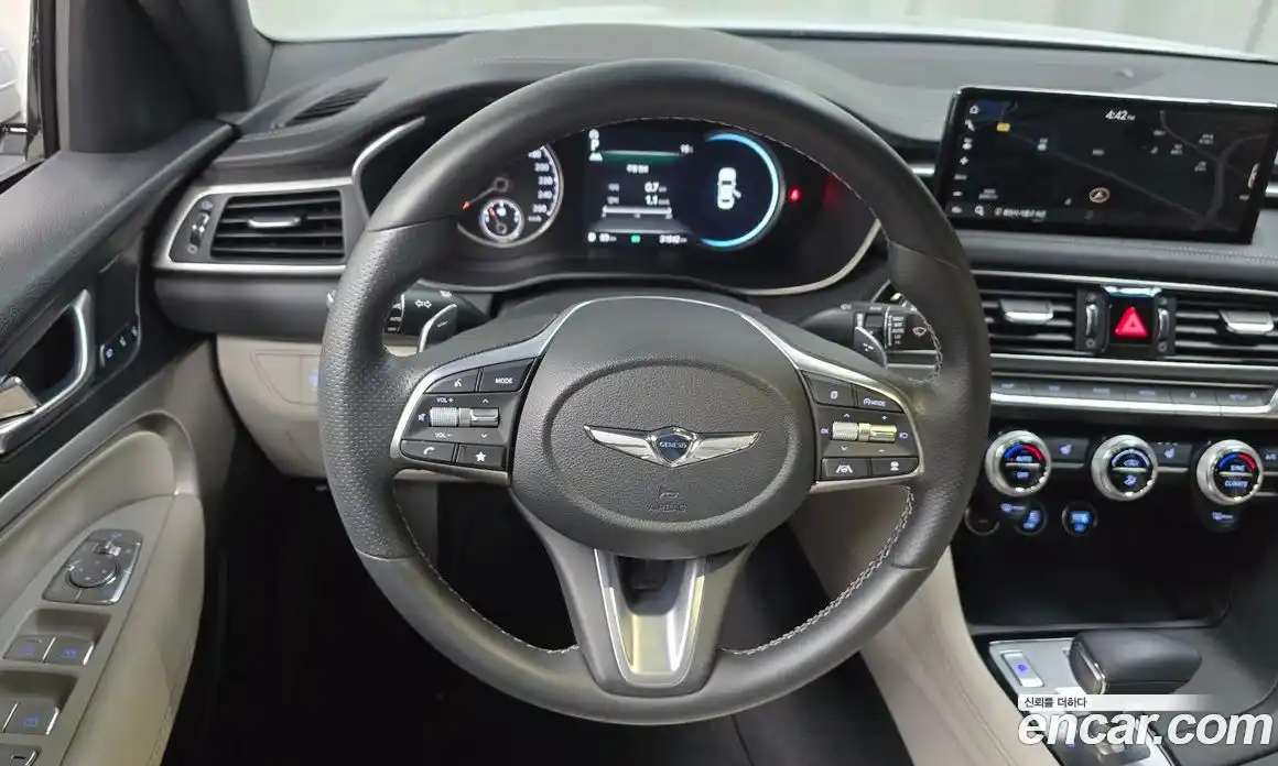 Genesis G70 2021 2.0 гидро в Москве № 1173403, фото 13