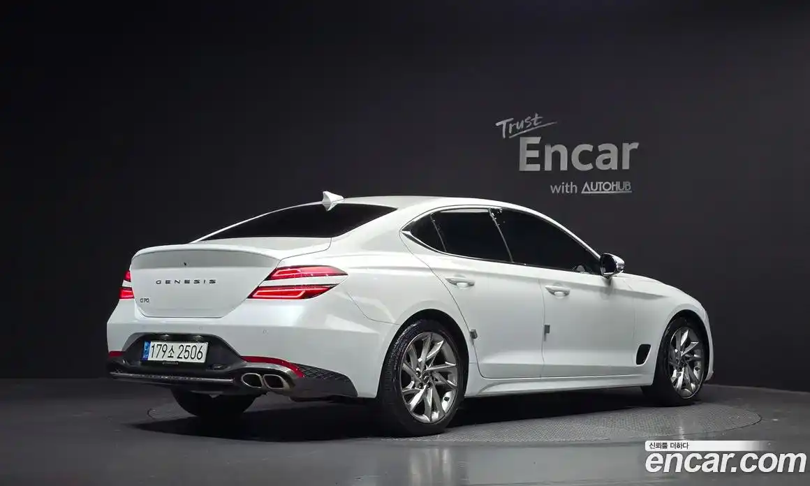 Genesis G70 2021 2.0 гидро в Москве № 1173403, фото 2