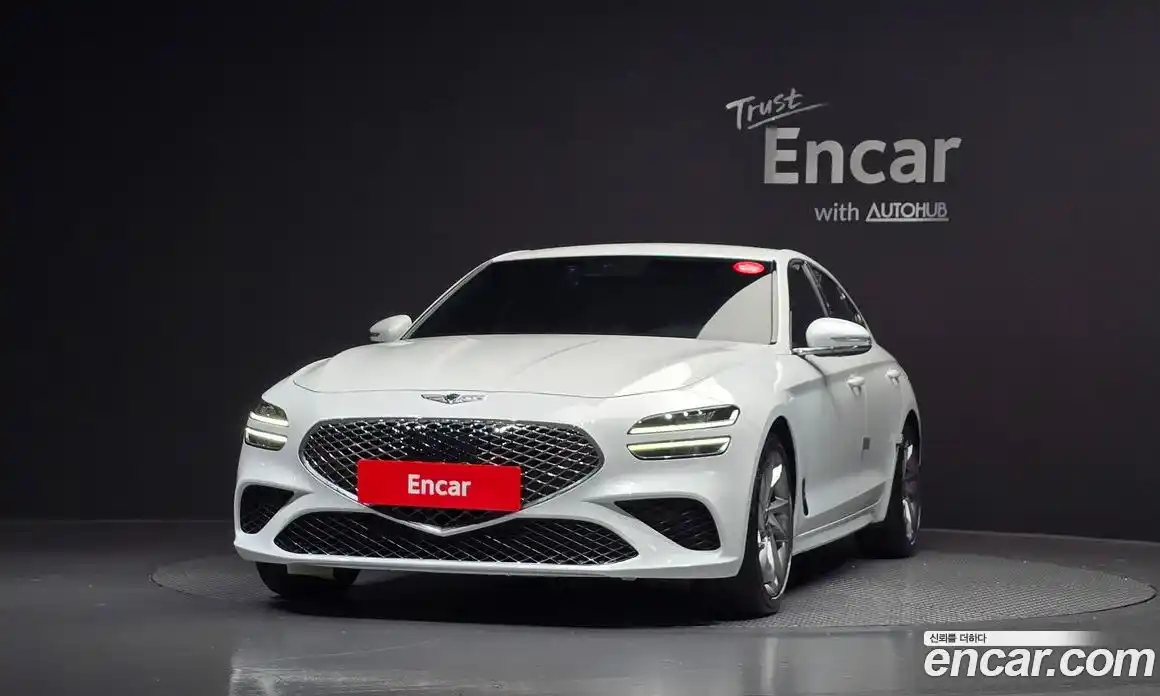 Genesis G70 2021 2.0 гидро в Москве № 1173403, фото 3