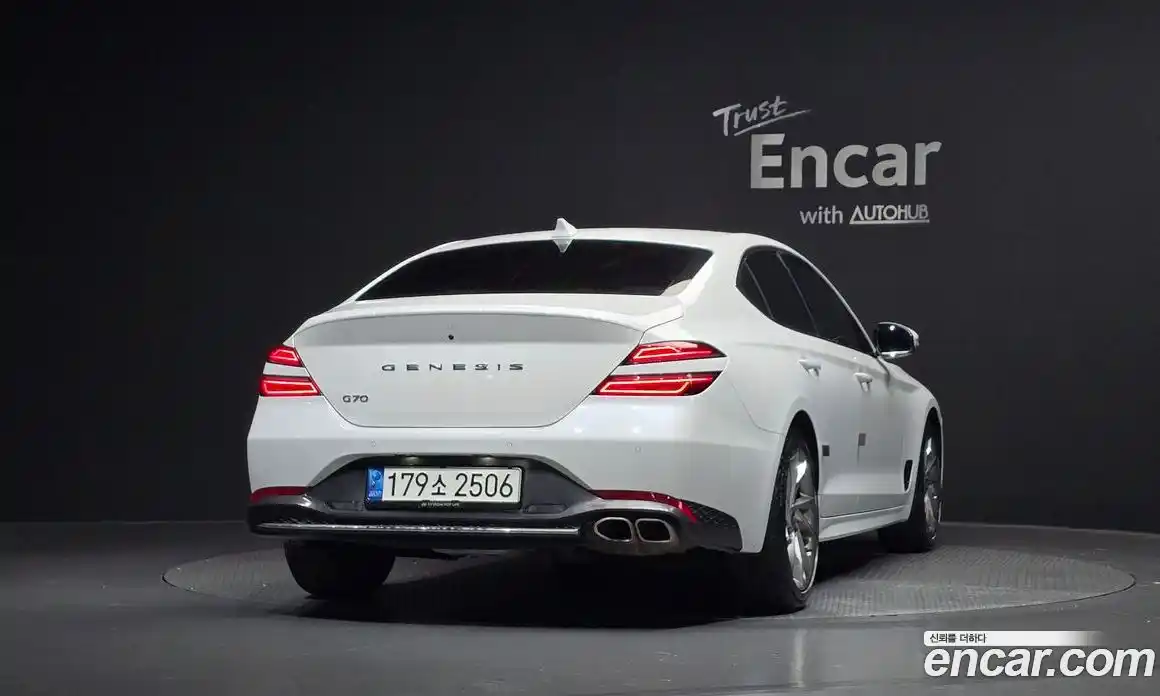Genesis G70 2021 2.0 гидро в Москве № 1173403, фото 4